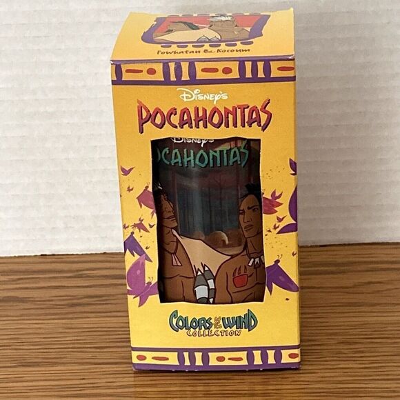 Burger King Disney's Pocahontas Powhatan & Kocoum Colors Of The Wind Collection - Picture 1 of 3